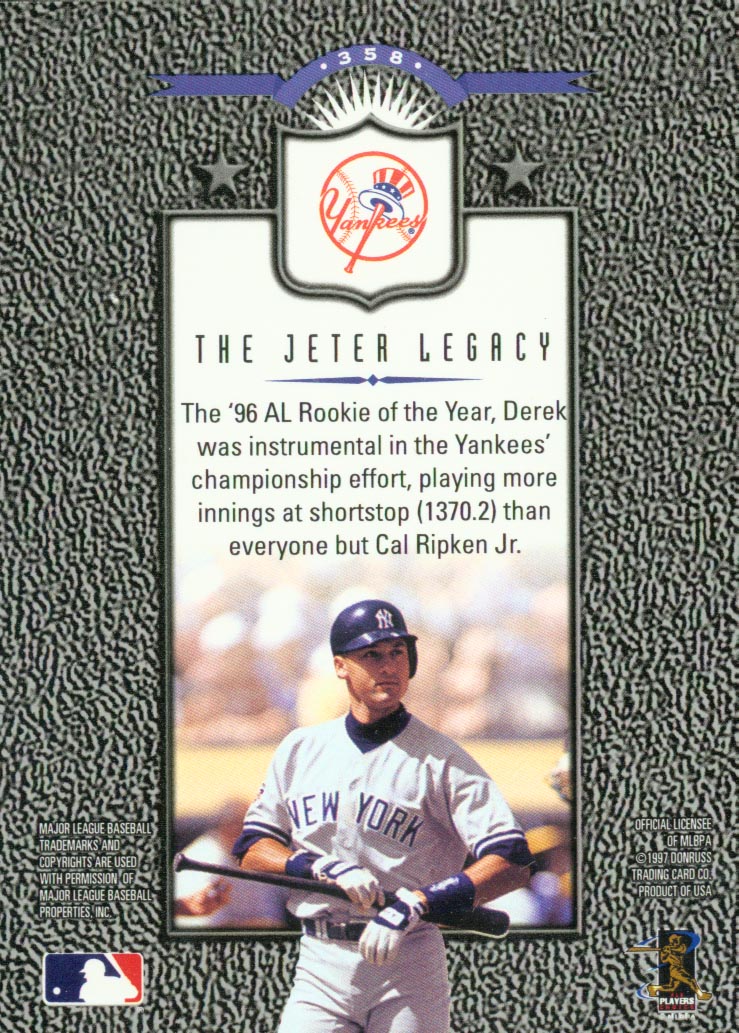 1997 Leaf Baseball "Main Set" Cards #201 to #400 - Picture 315 of 398