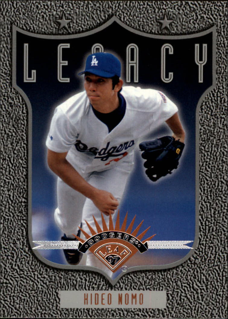 1997 Leaf Baseball "Main Set" Cards #201 to #400 - Picture 318 of 398