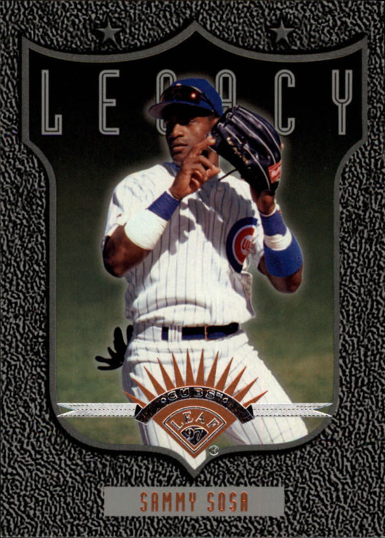 1997 Leaf Baseball "Main Set" Cards #201 to #400 - Picture 320 of 398