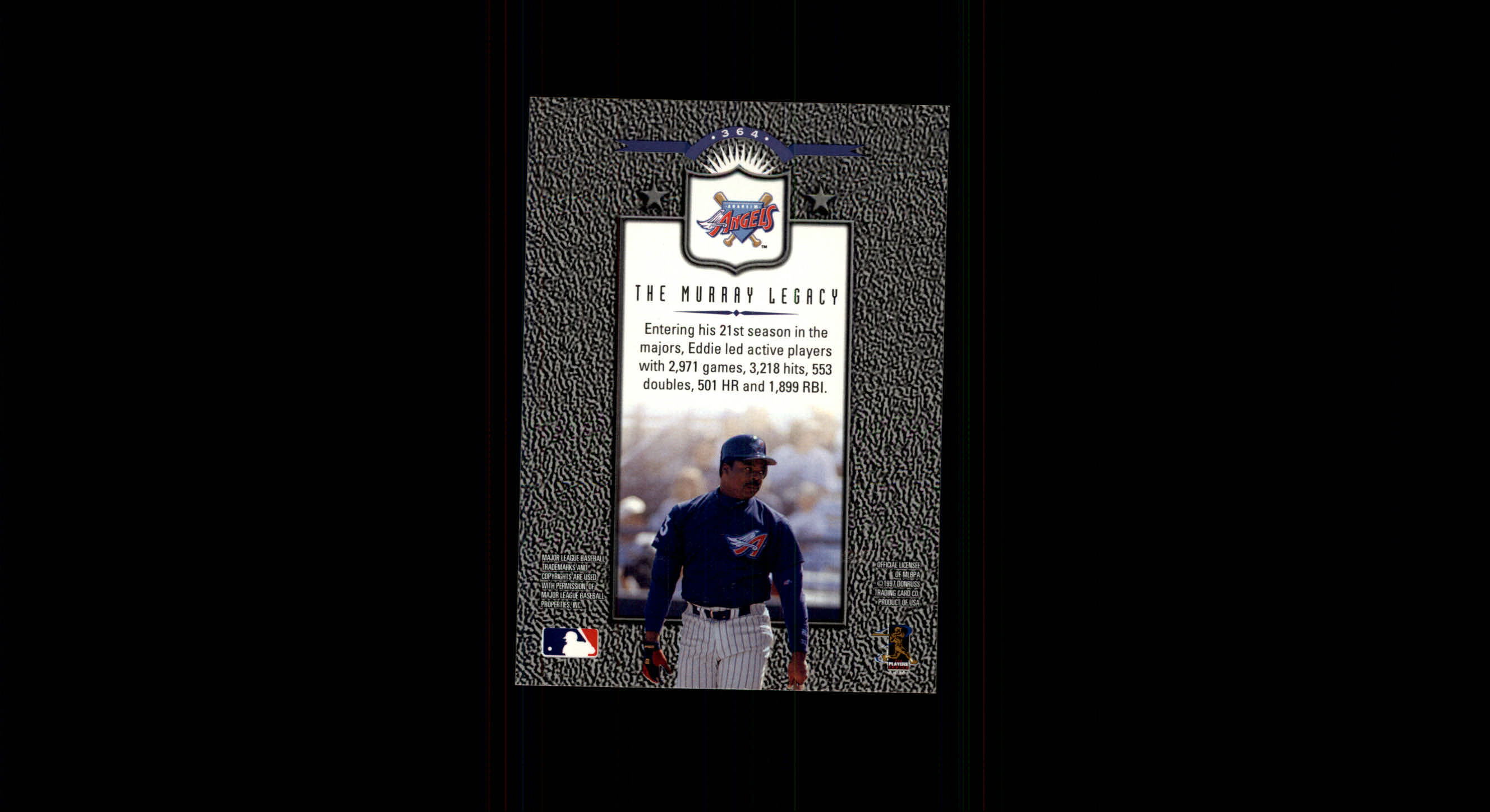 1997 Leaf Baseball "Main Set" Cards #201 to #400 - Picture 327 of 398