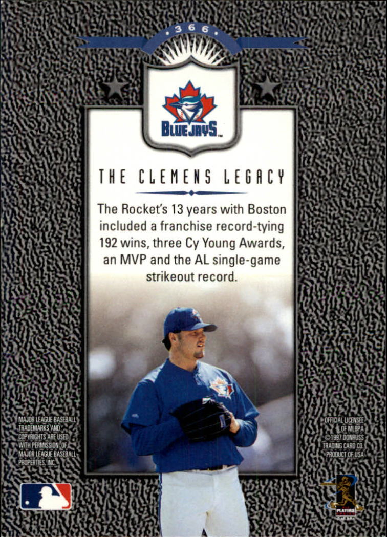 1997 Leaf Baseball "Main Set" Cards #201 to #400 - Picture 331 of 398