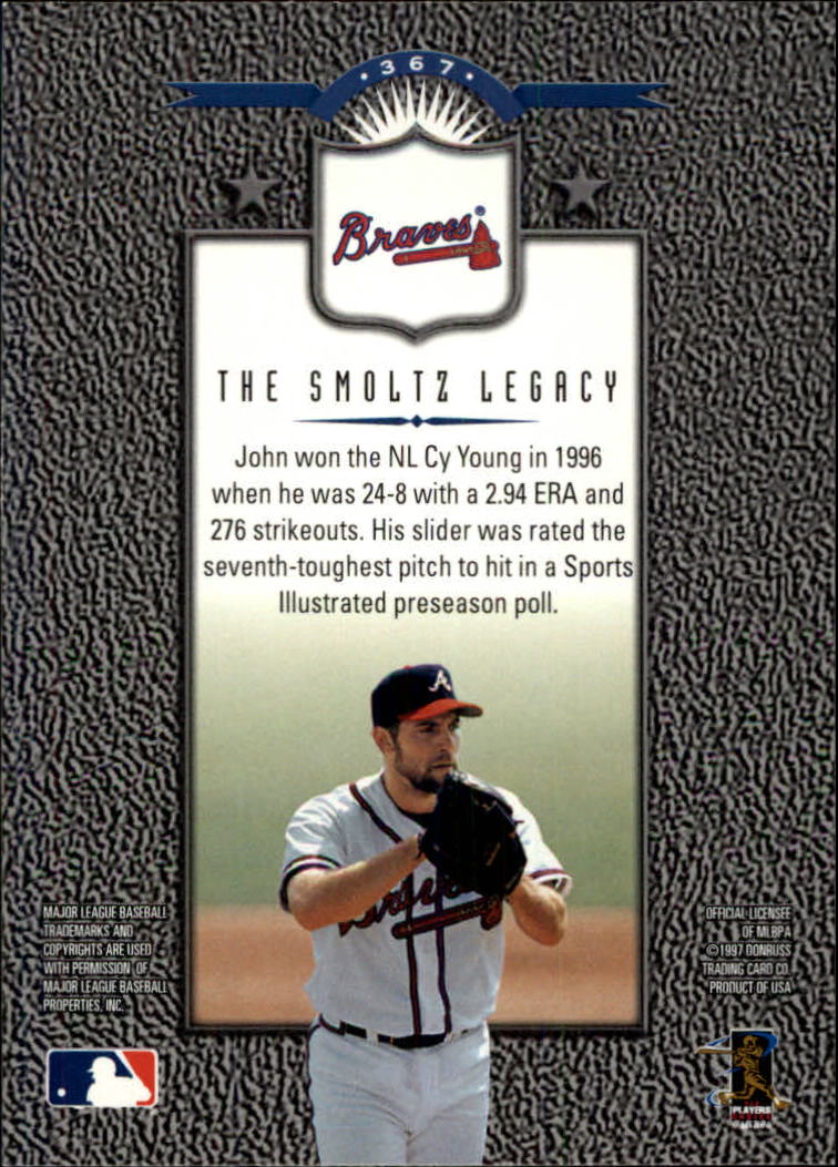 1997 Leaf Baseball "Main Set" Cards #201 to #400 - Picture 333 of 398