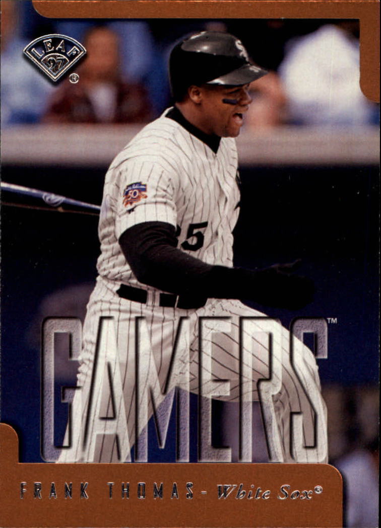 1997 Leaf Baseball "Main Set" Cards #201 to #400 - Picture 336 of 398