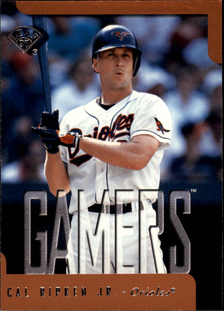 1997 Leaf Baseball "Main Set" Cards #201 to #400 - Picture 338 of 398