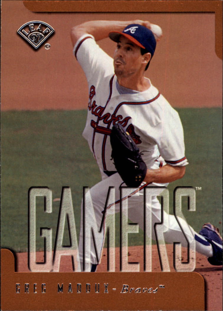 1997 Leaf Baseball "Main Set" Cards #201 to #400 - Picture 342 of 398