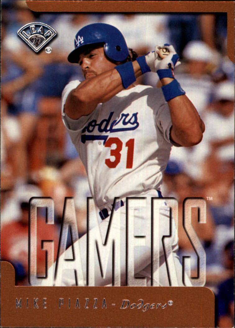 1997 Leaf Baseball "Main Set" Cards #201 to #400 - Picture 344 of 398