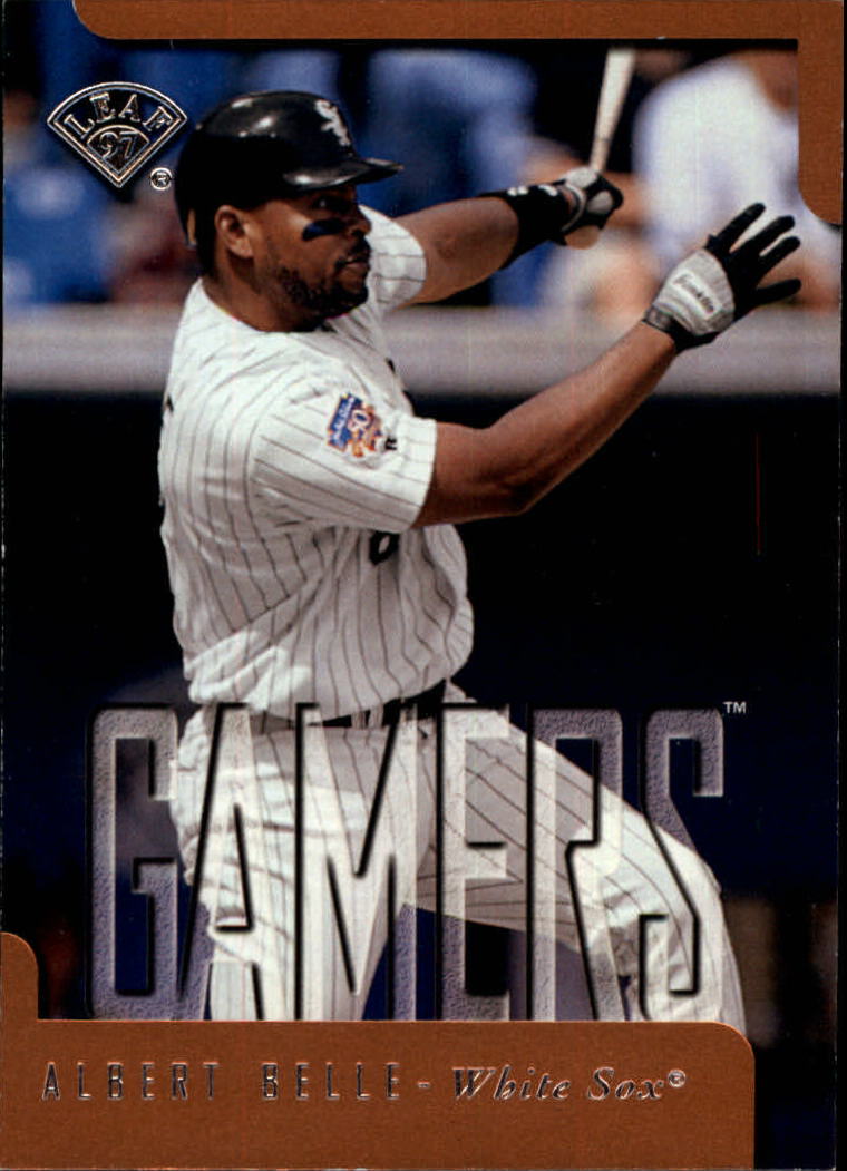 1997 Leaf Baseball "Main Set" Cards #201 to #400 - Picture 348 of 398