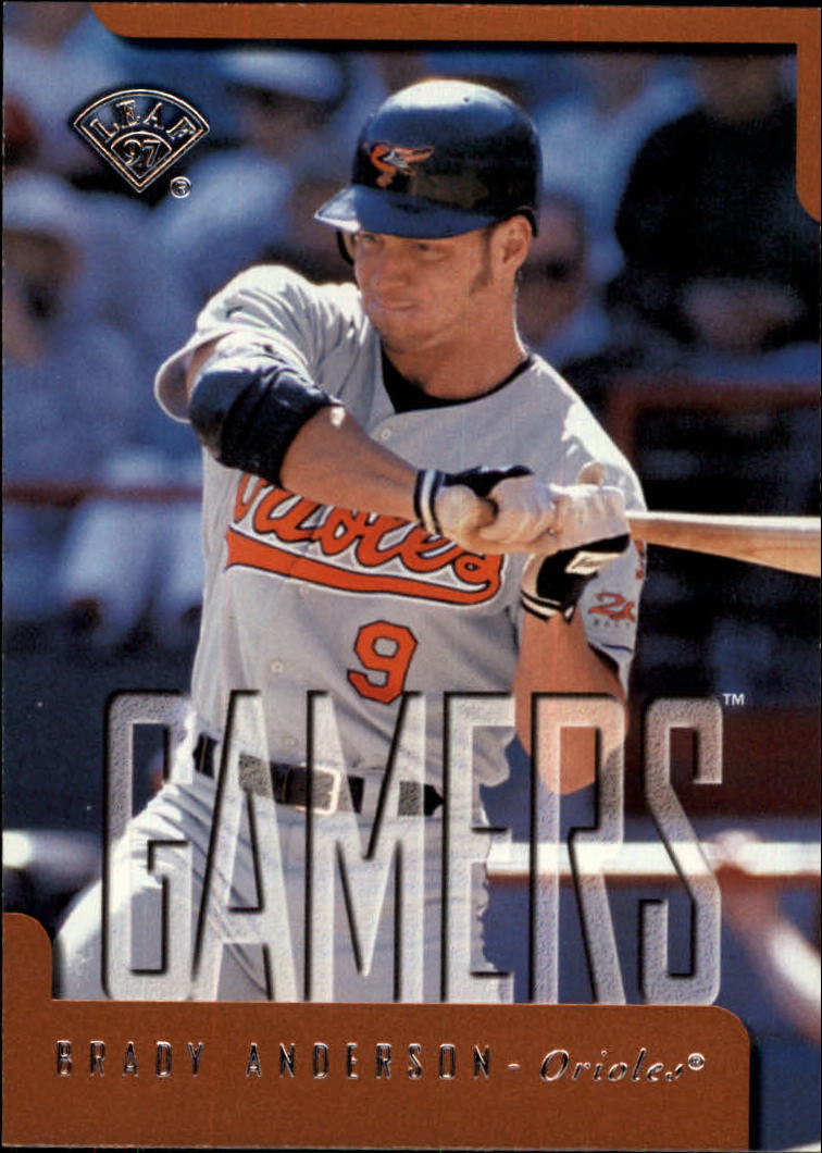 1997 Leaf Baseball "Main Set" Cards #201 to #400 - Picture 352 of 398