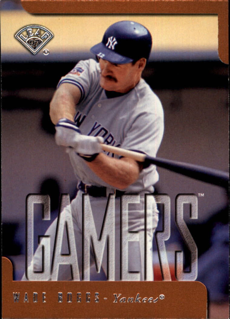 1997 Leaf Baseball "Main Set" Cards #201 to #400 - Picture 357 of 398
