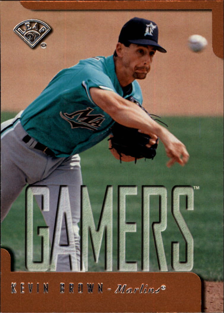 1997 Leaf Baseball "Main Set" Cards #201 to #400 - Picture 359 of 398