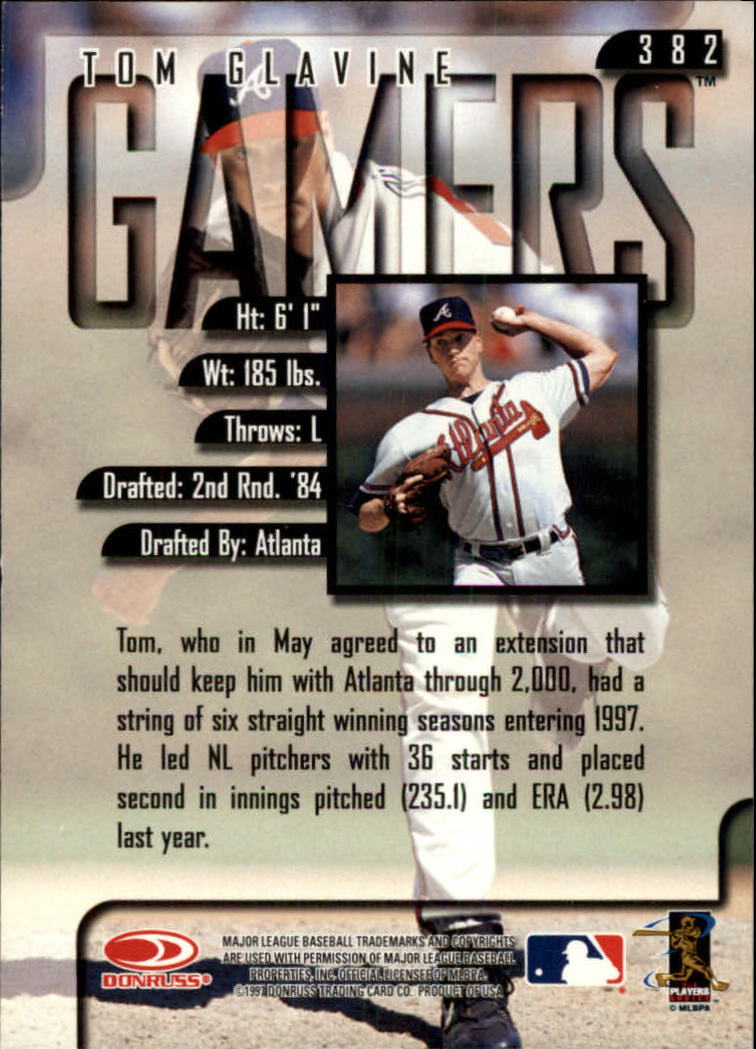 1997 Leaf Baseball "Main Set" Cards #201 to #400 - Picture 362 of 398