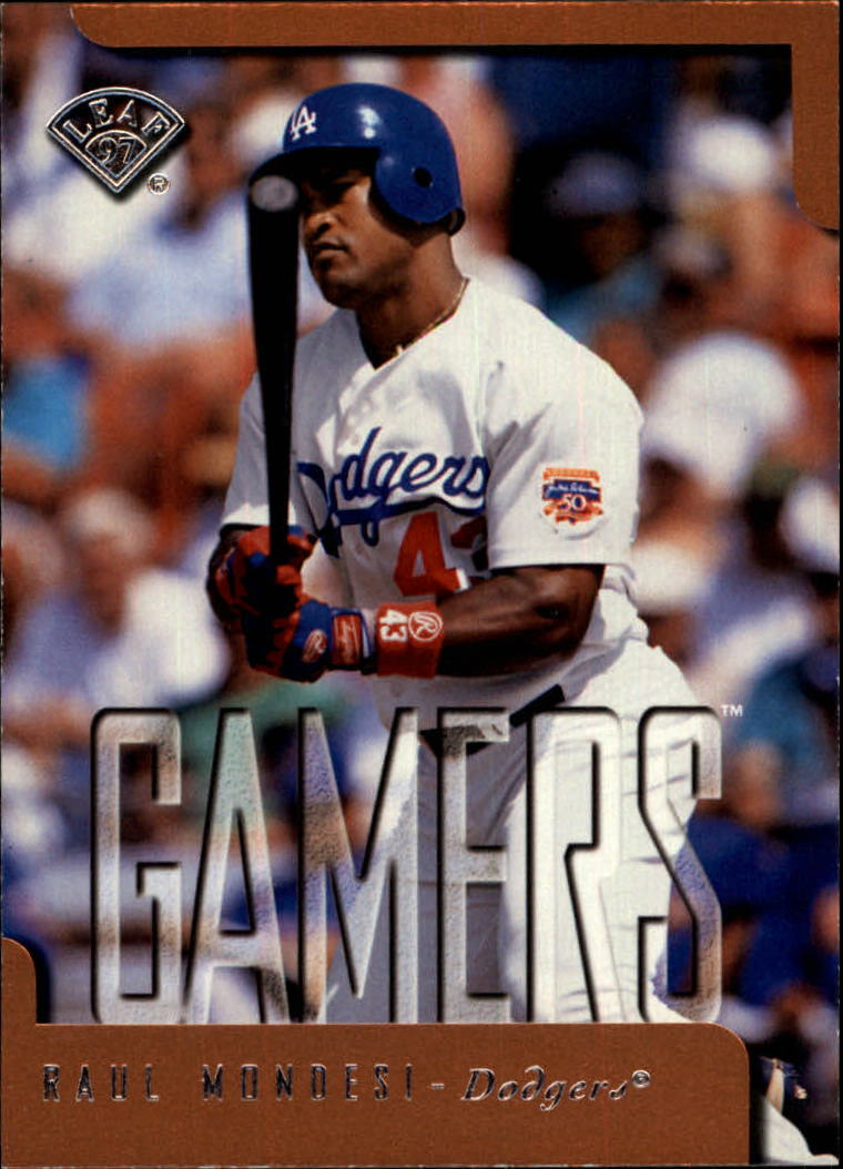 1997 Leaf Baseball "Main Set" Cards #201 to #400 - Picture 363 of 398