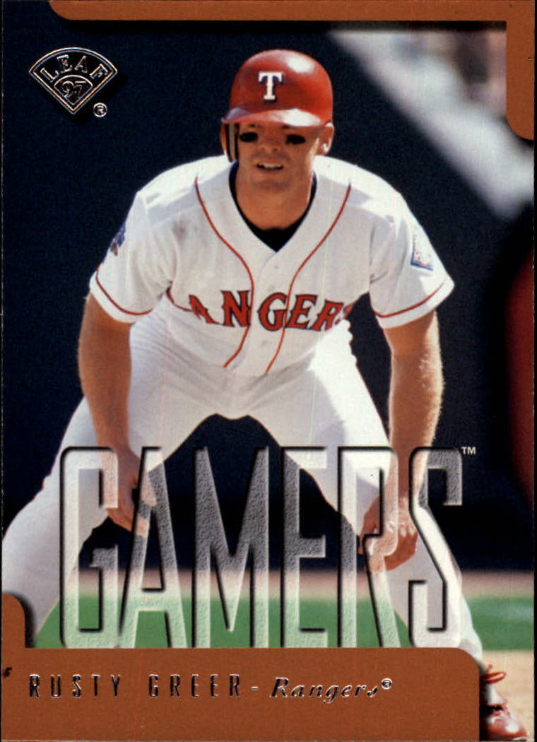 1997 Leaf Baseball "Main Set" Cards #201 to #400 - Picture 371 of 398