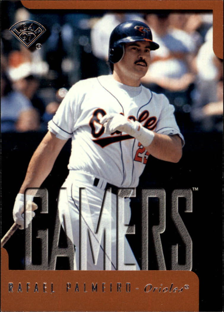 1997 Leaf Baseball "Main Set" Cards #201 to #400 - Picture 373 of 398