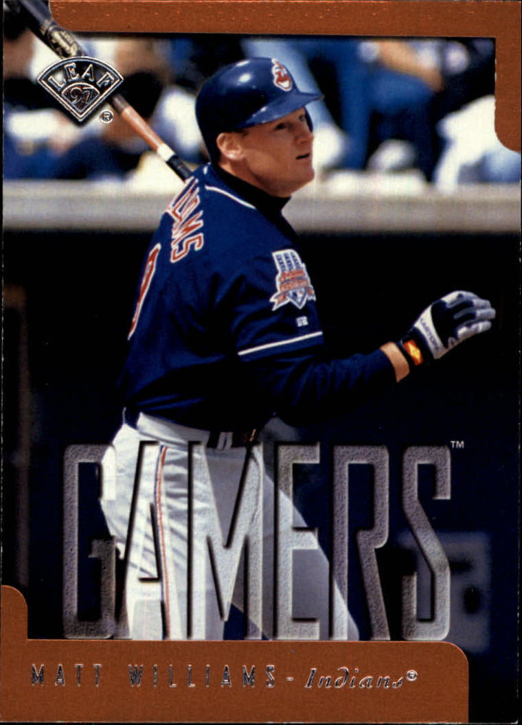 1997 Leaf Baseball "Main Set" Cards #201 to #400 - Picture 375 of 398