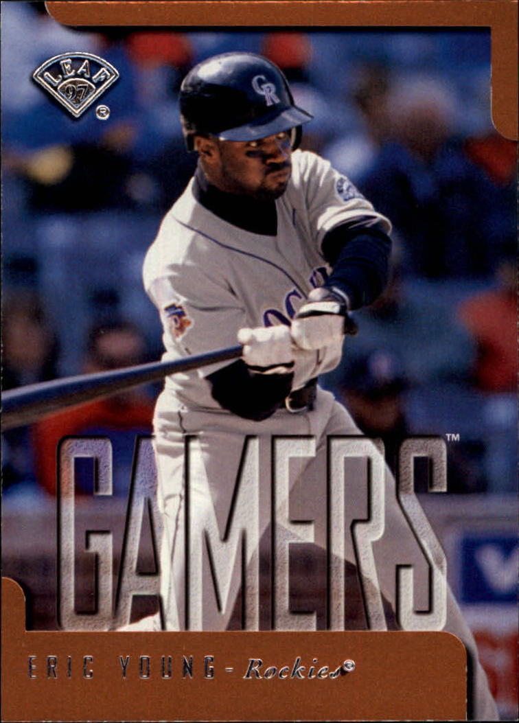 1997 Leaf Baseball "Main Set" Cards #201 to #400 - Picture 377 of 398