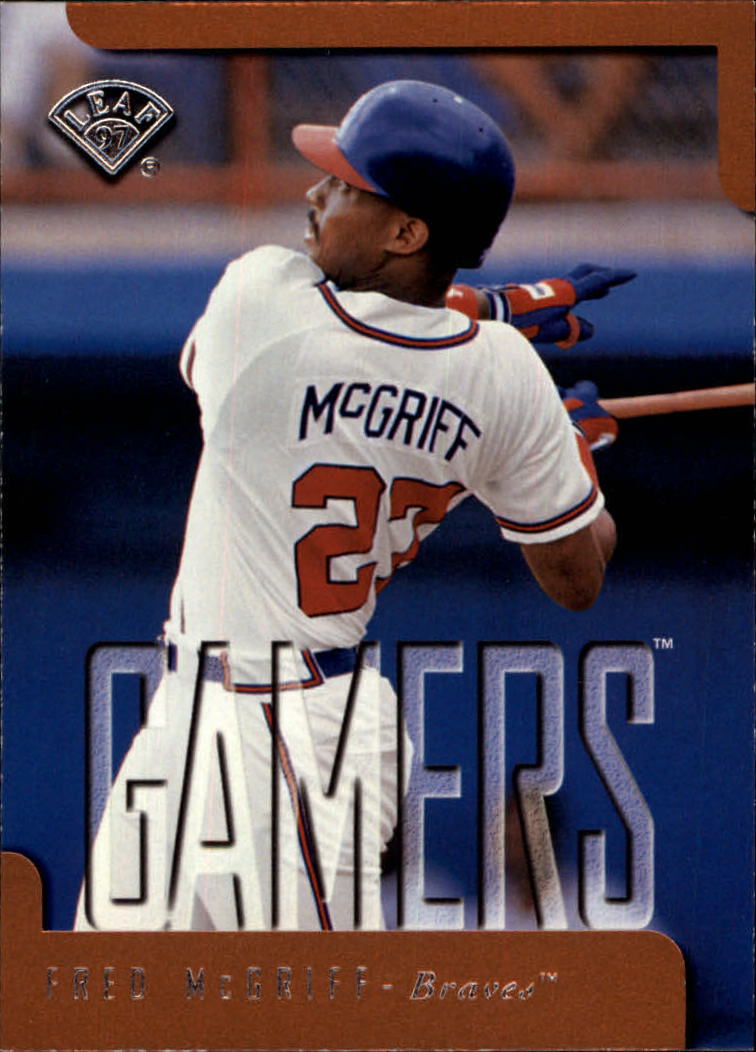 1997 Leaf Baseball "Main Set" Cards #201 to #400 - Picture 379 of 398