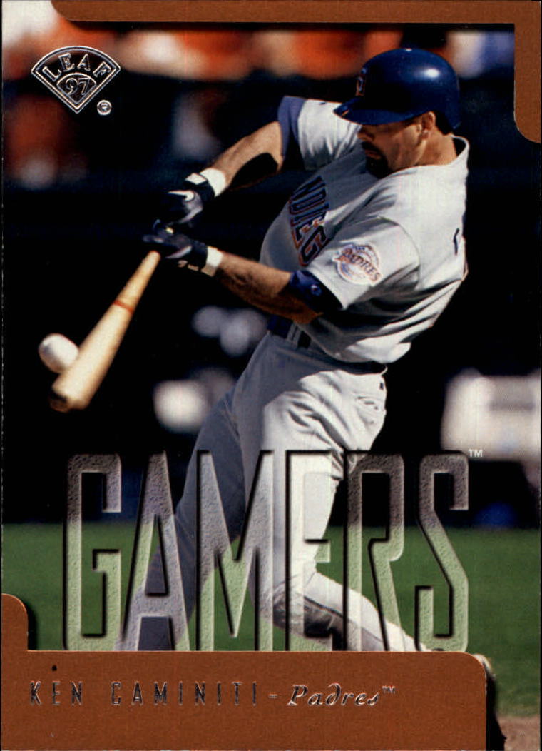 1997 Leaf Baseball "Main Set" Cards #201 to #400 - Picture 381 of 398