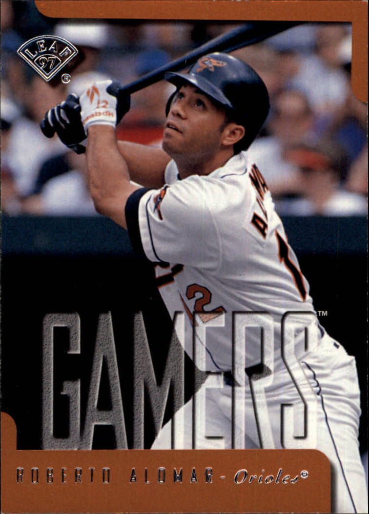 1997 Leaf Baseball "Main Set" Cards #201 to #400 - Picture 383 of 398