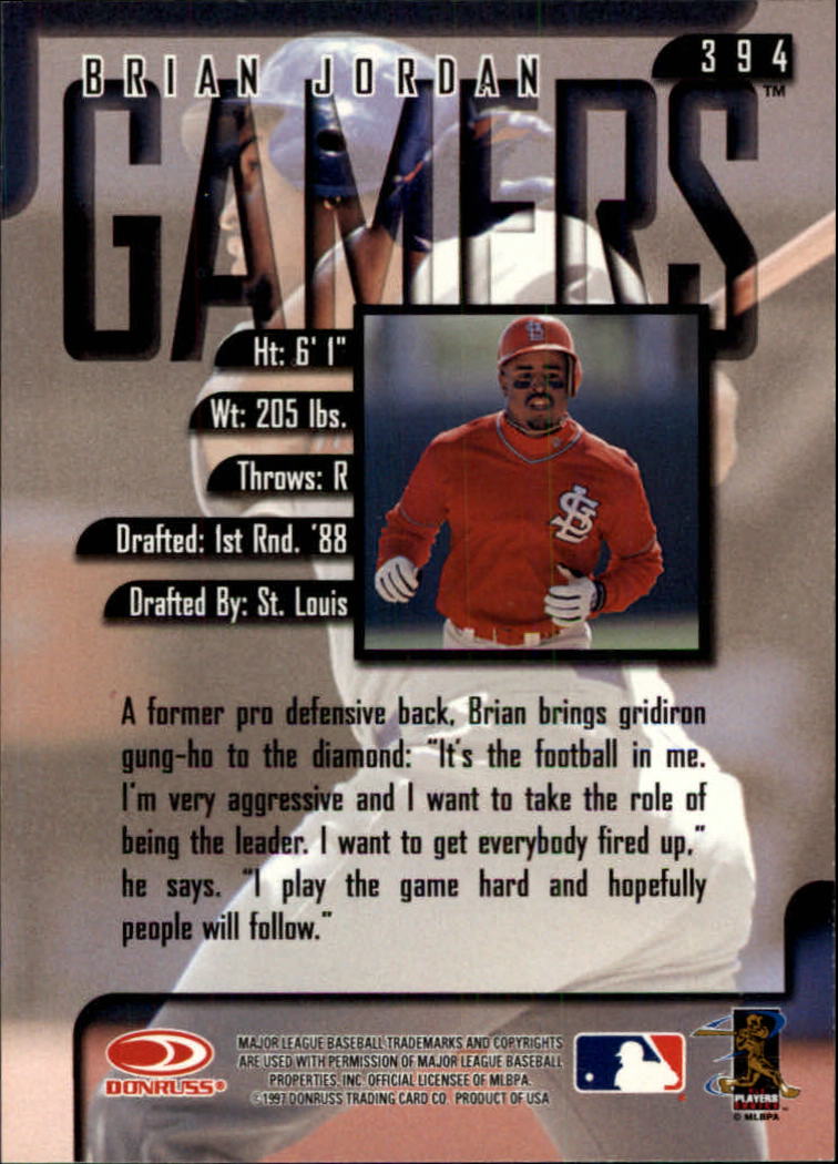 1997 Leaf Baseball "Main Set" Cards #201 to #400 - Picture 386 of 398