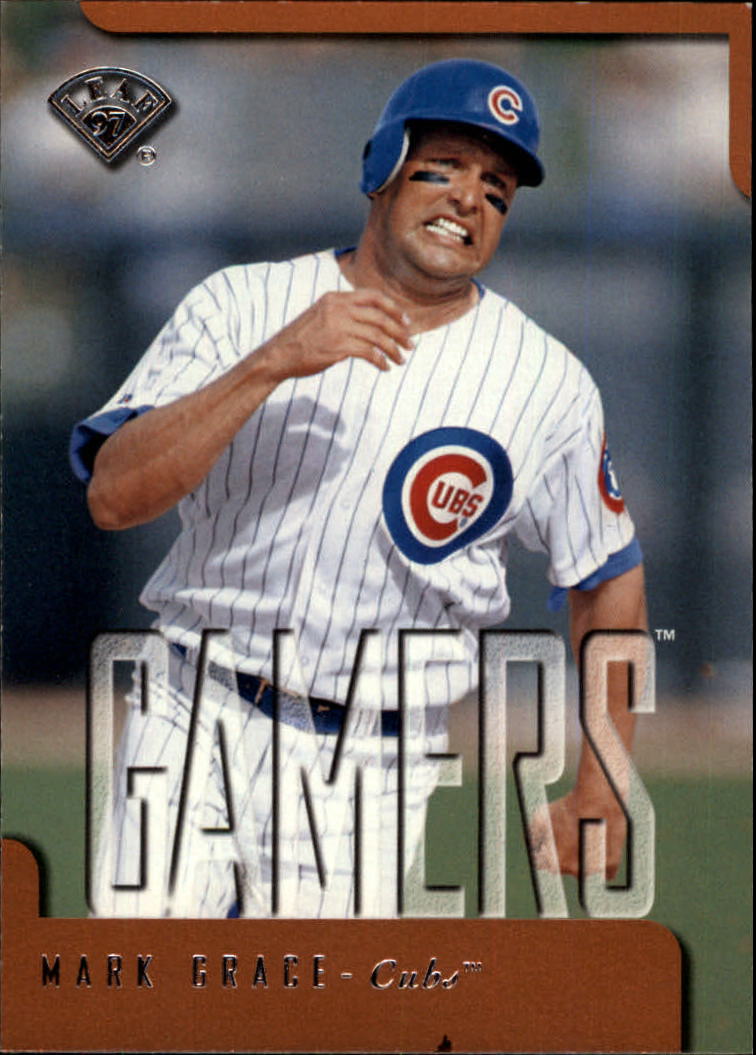 1997 Leaf Baseball "Main Set" Cards #201 to #400 - Picture 387 of 398