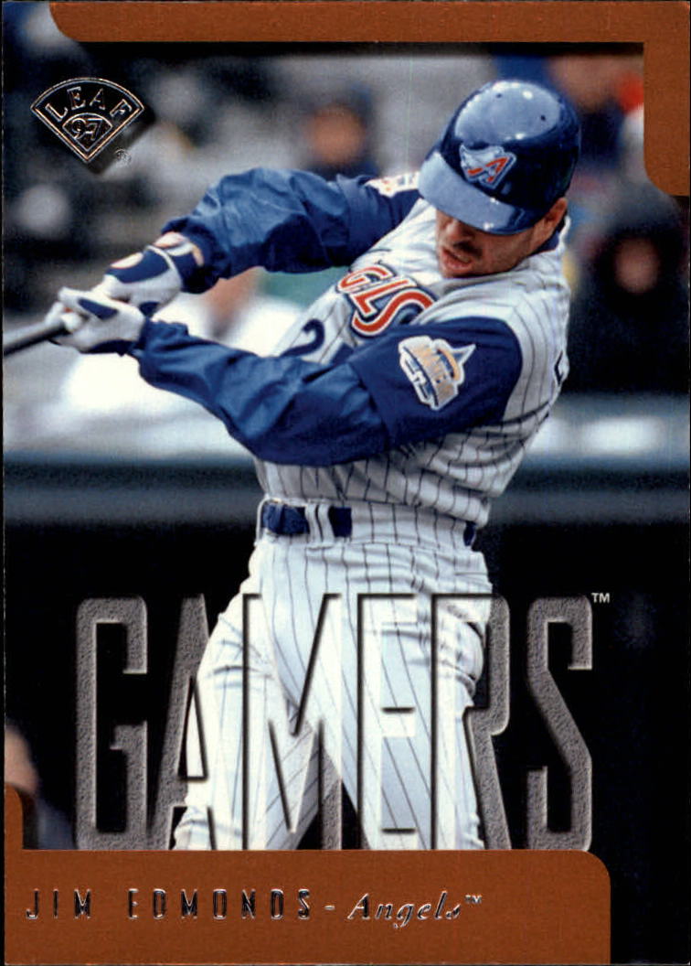 1997 Leaf Baseball "Main Set" Cards #201 to #400 - Picture 389 of 398