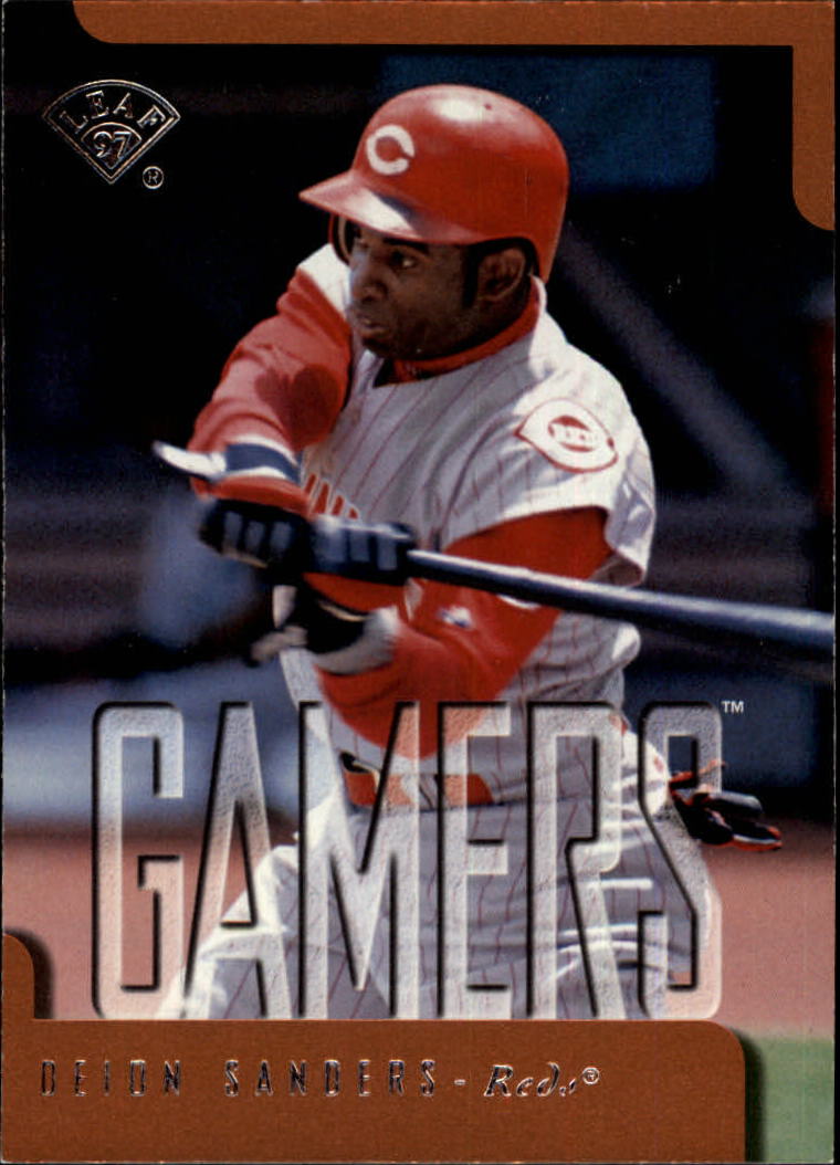 1997 Leaf Baseball "Main Set" Cards #201 to #400 - Picture 391 of 398