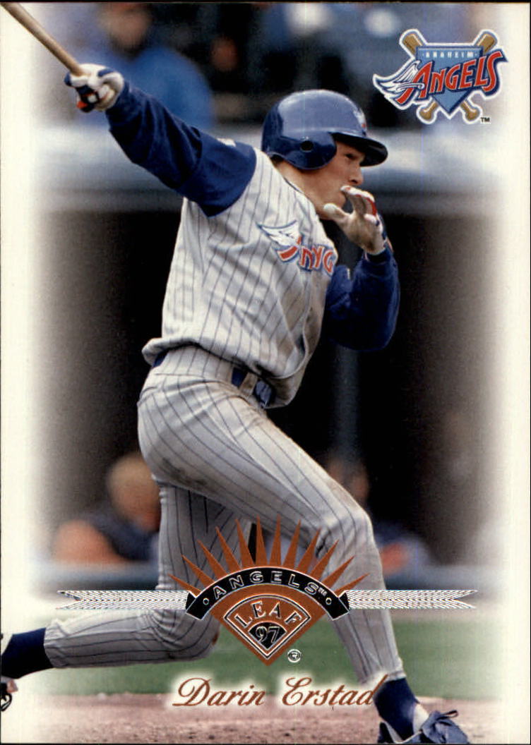 1997 Leaf Baseball "Main Set" Cards #201 to #400 - Picture 395 of 398