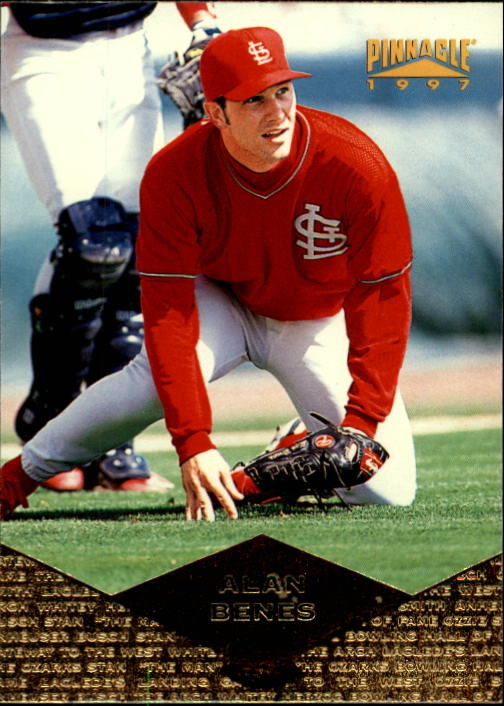 1997 Pinnacle Baseball Card Pick