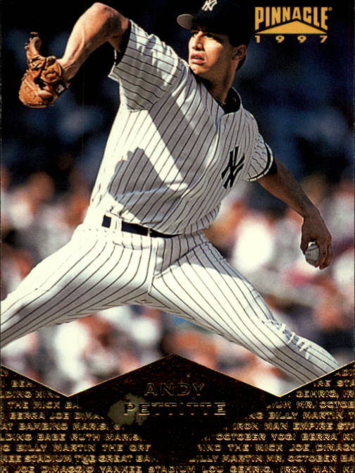 1997 Pinnacle Baseball Card Pick