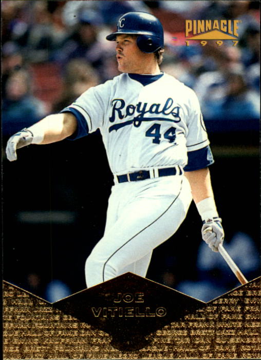 1997 Pinnacle Baseball Card Pick