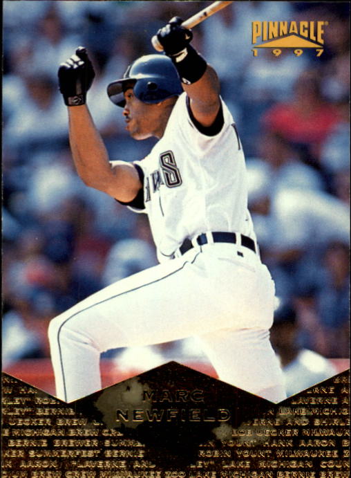 1997 Pinnacle Baseball Card Pick