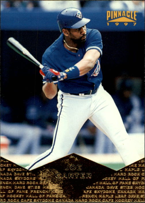 1997 Pinnacle Baseball Card Pick