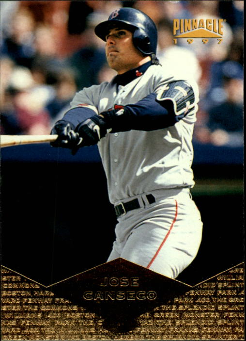 1997 Pinnacle Baseball Card Pick