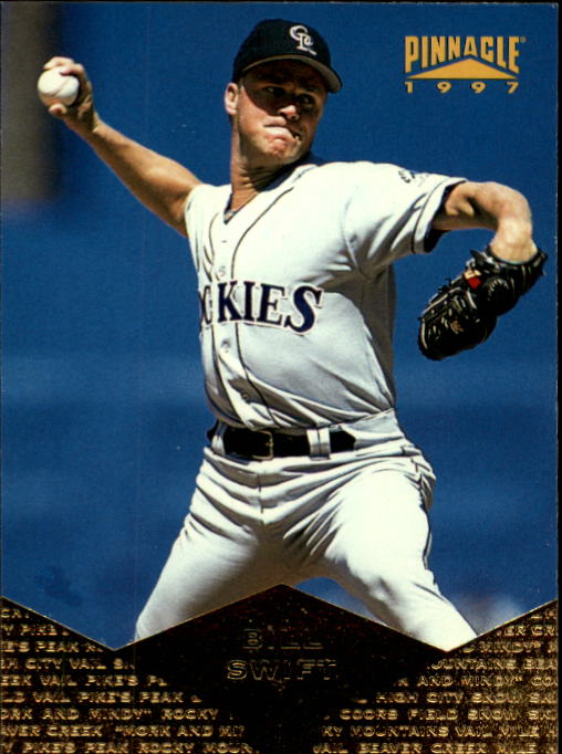 1997 Pinnacle Baseball Card Pick