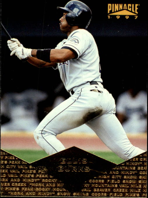 1997 Pinnacle Baseball Card Pick