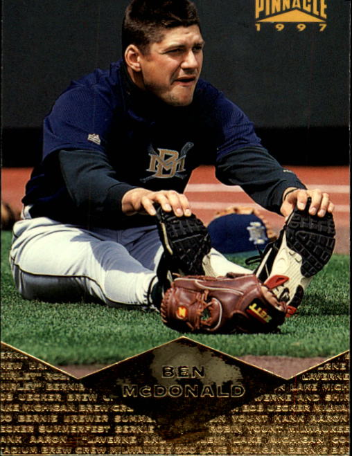 1997 Pinnacle Baseball Card Pick