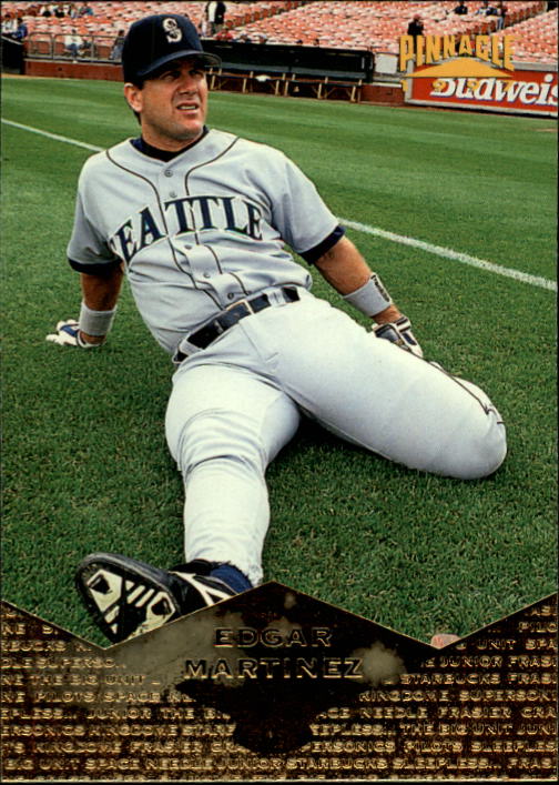 1997 Pinnacle Baseball Card Pick