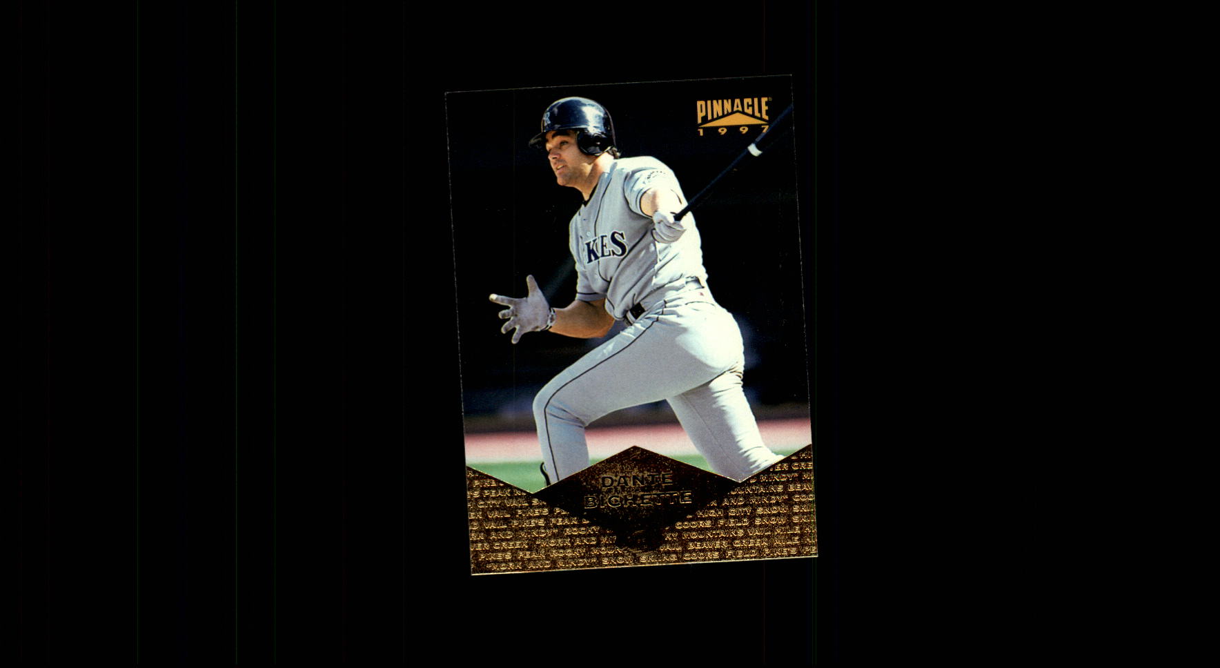 1997 Pinnacle Baseball Card Pick