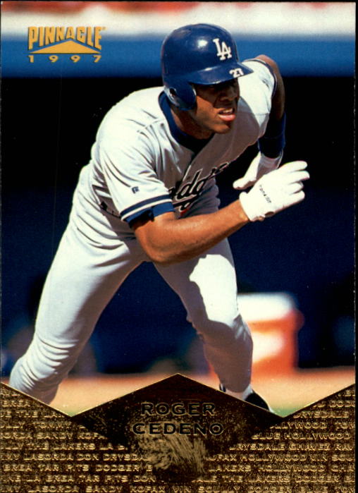 1997 Pinnacle Baseball Card Pick