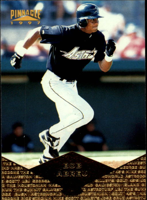 1997 Pinnacle Baseball Card Pick