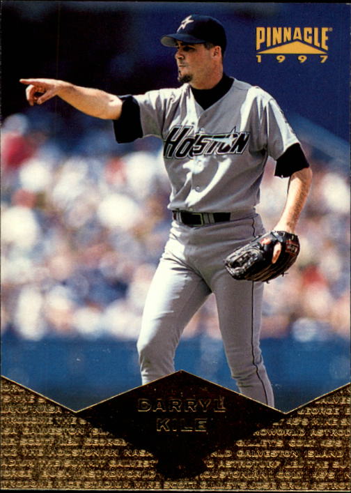 1997 Pinnacle Baseball Card Pick