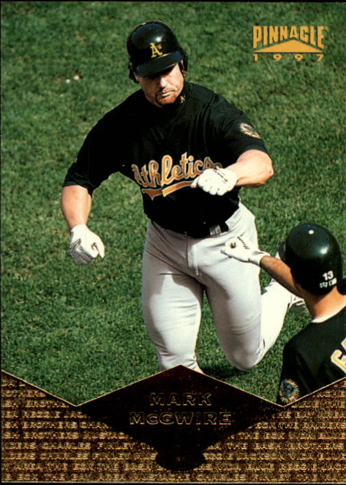 1997 Pinnacle Baseball Card Pick