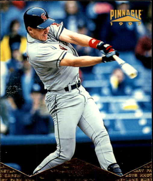 1997 Pinnacle Baseball Card Pick