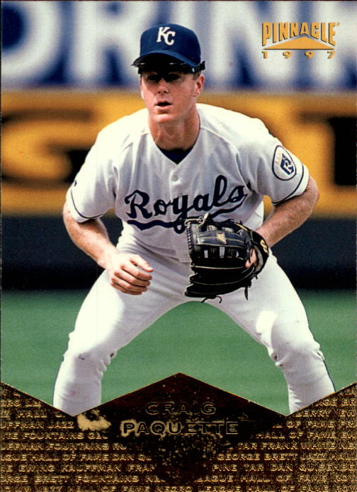 1997 Pinnacle Baseball Card Pick