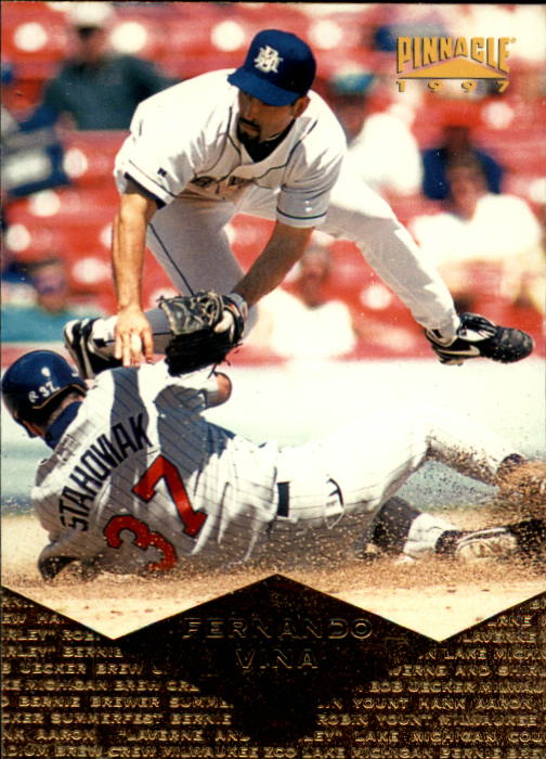 1997 Pinnacle Baseball Card Pick