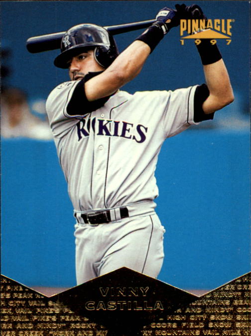 1997 Pinnacle Baseball Card Pick