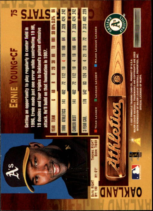 1997 Pinnacle Baseball Card Pick