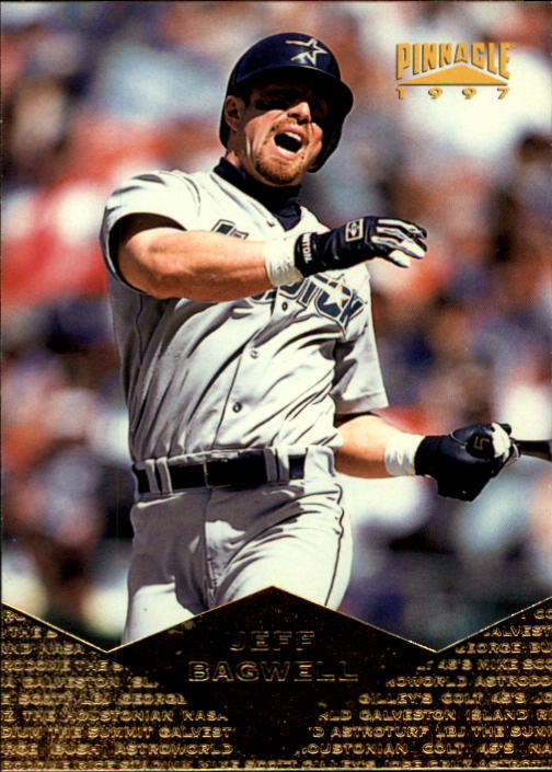 1997 Pinnacle Baseball Card Pick