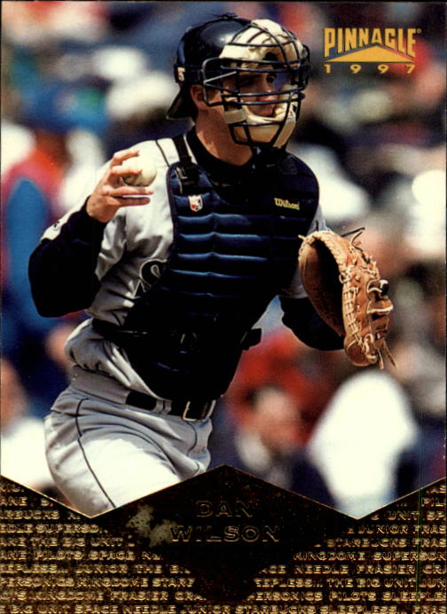 1997 Pinnacle Baseball Card Pick